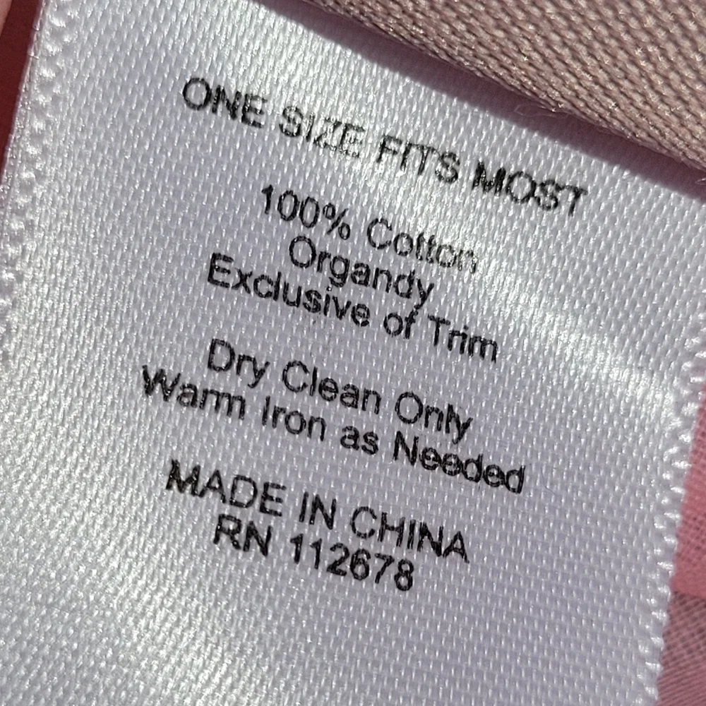 Jessie Steele Limited Edition Fancy Apron ~ NWT ~ Pretty Pink ~ OSFM ~ MCM Vibe